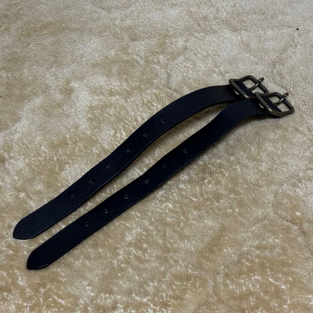 CREEK MOTORCYCLE x AT-DIRTY フリンジ ツールバッグ