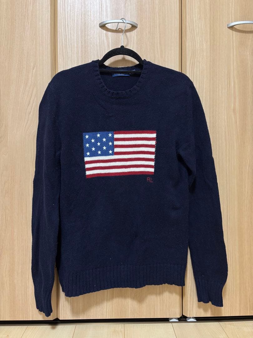 Polo Ralph Lauren ネイビーセーター XS