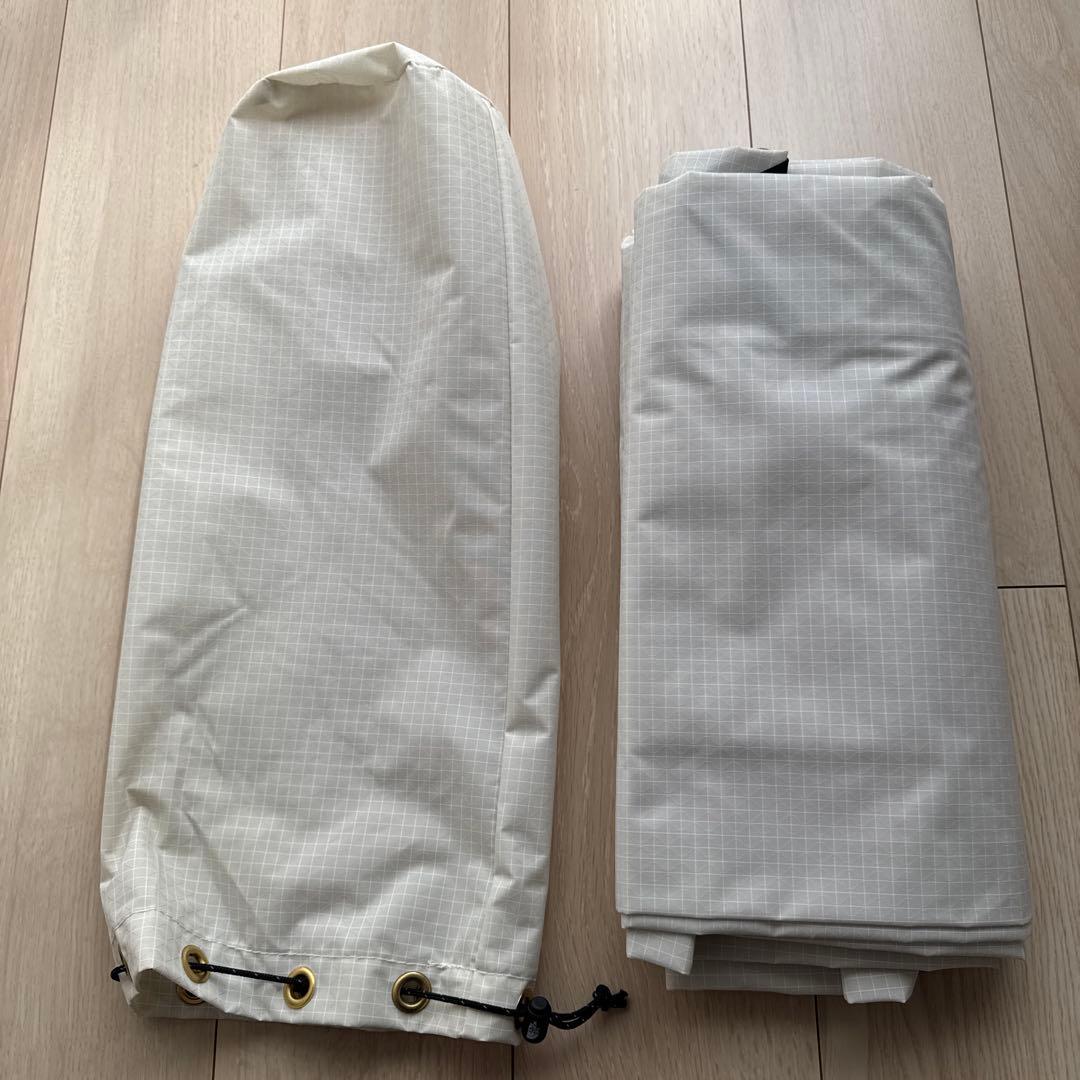 【希少】【新品未使用】teloタープ Nylon ウイング looks rip