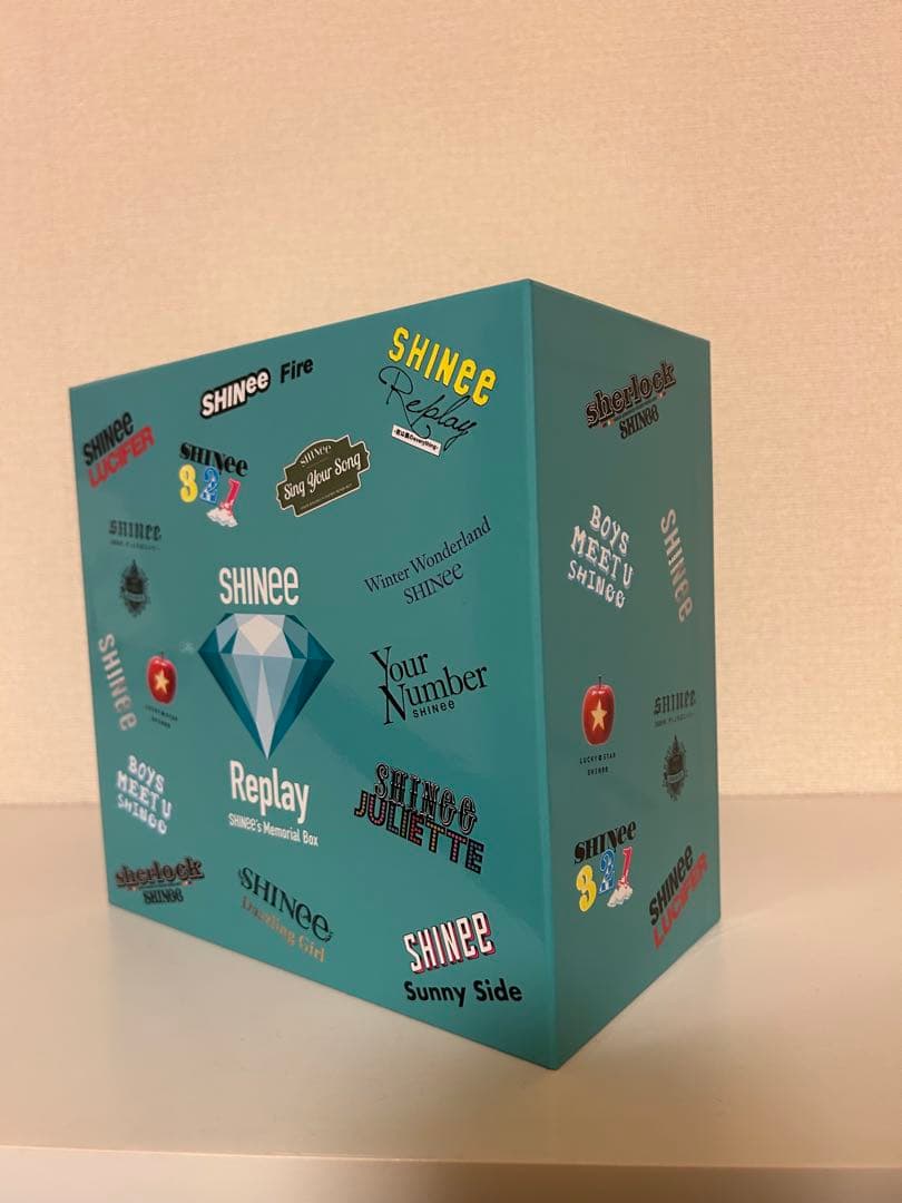 K-POP・アジア SHINee Replay: SHINee's Memorial Box