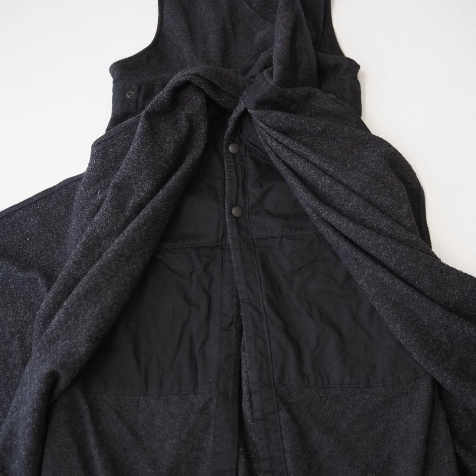 KAPITAL キャピタル ラップ ロング ワンピース 0 フリース 日本製