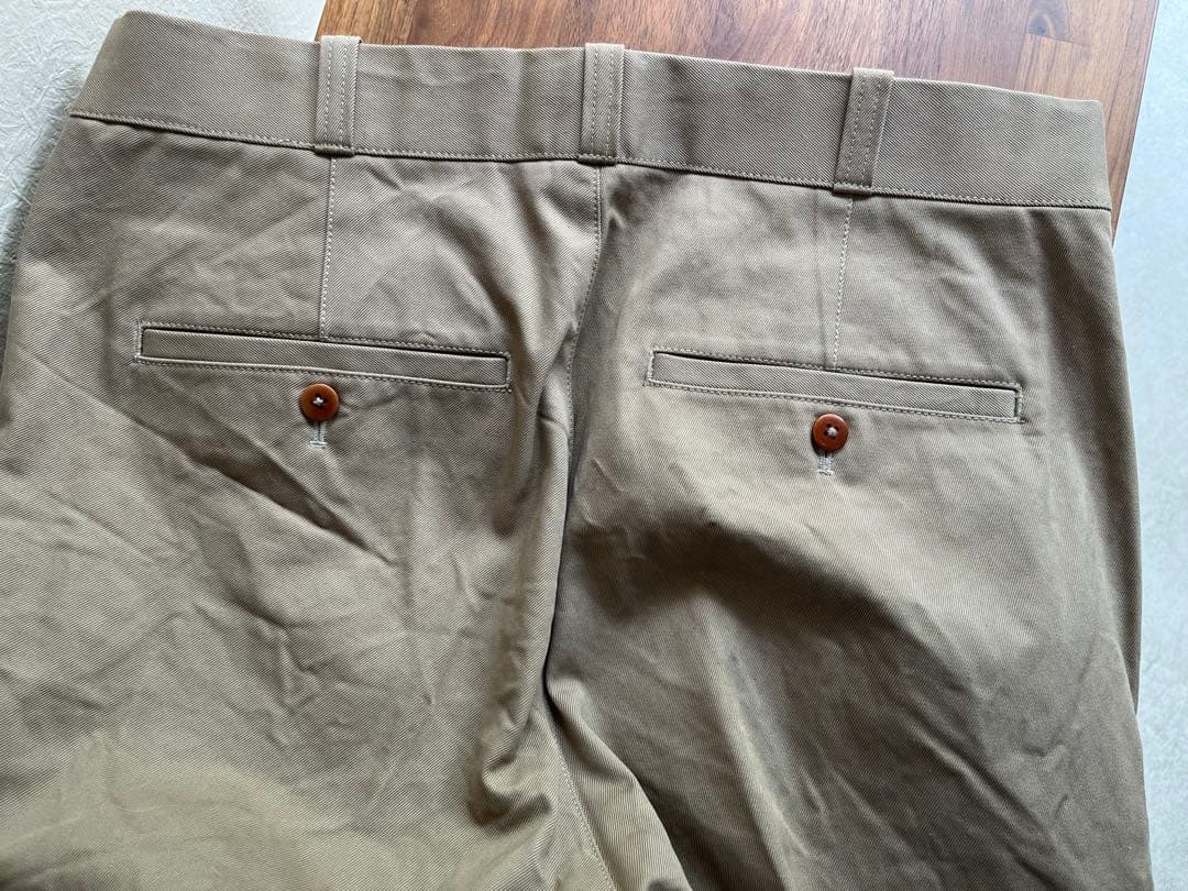 chimalaチマラ⭐︎センターパーツミリタリーチノパンツ新品未着用32