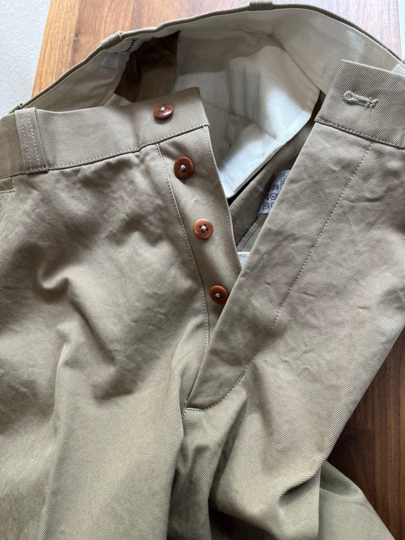 chimalaチマラ⭐︎センターパーツミリタリーチノパンツ新品未着用32