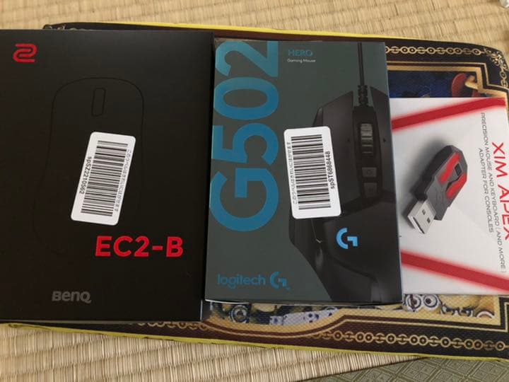 XIMAPEX.EC2B.G502.コルセアk70.ps4.