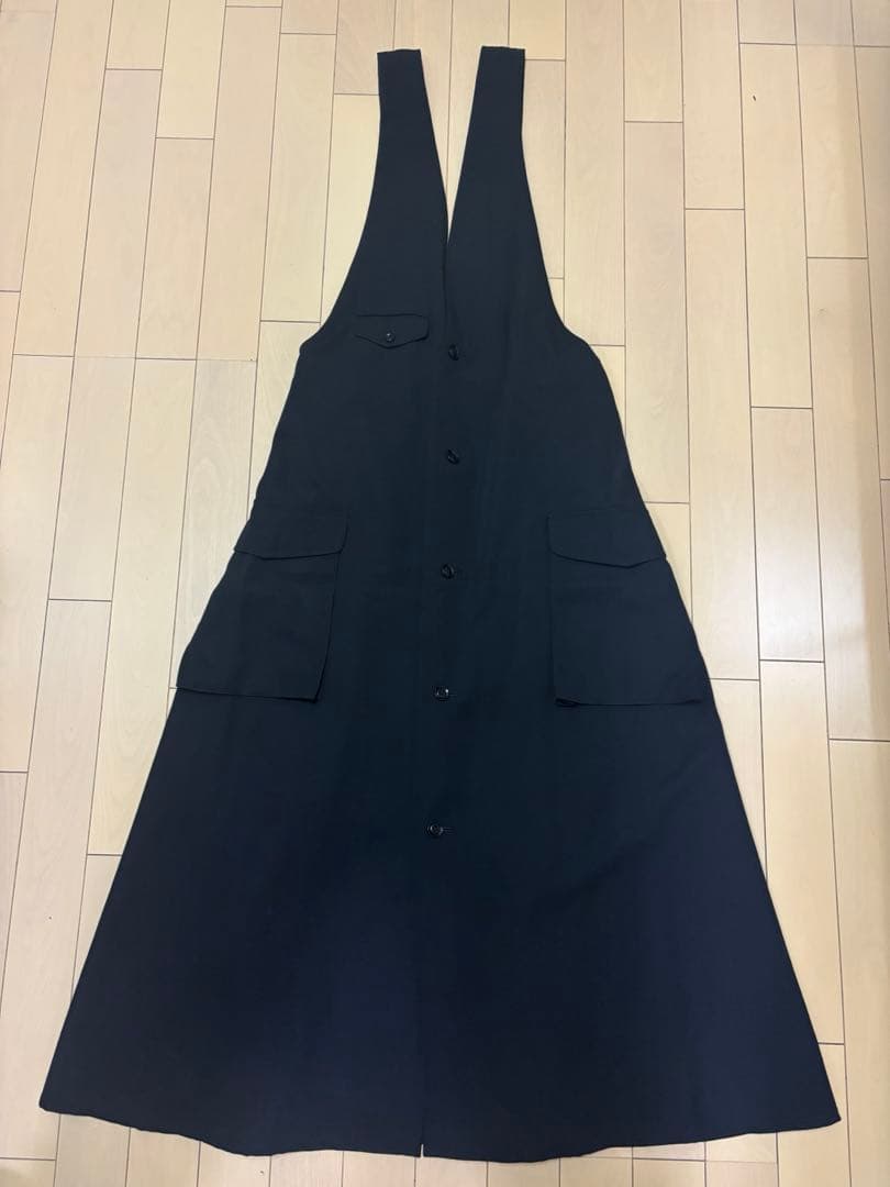 【美品】Y's ワンピース　ブラック　SS17