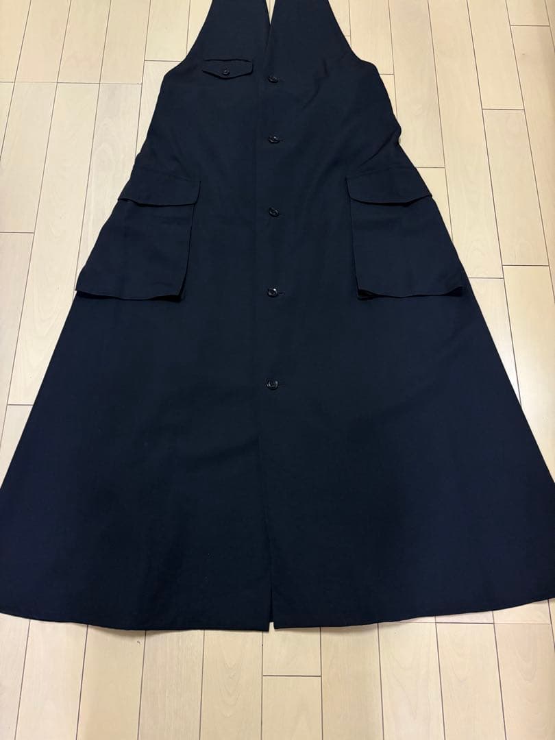 【美品】Y's ワンピース　ブラック　SS17
