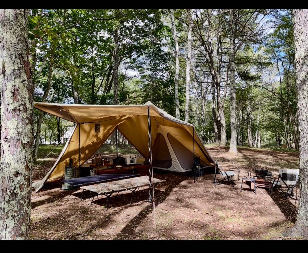 SABBATICALスカイパイロットTC &インナーテント&張り上げポール