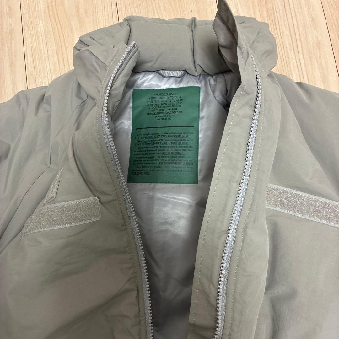 HOUSTON レベル7 ミリタリージャケット FOLIAGEカラー