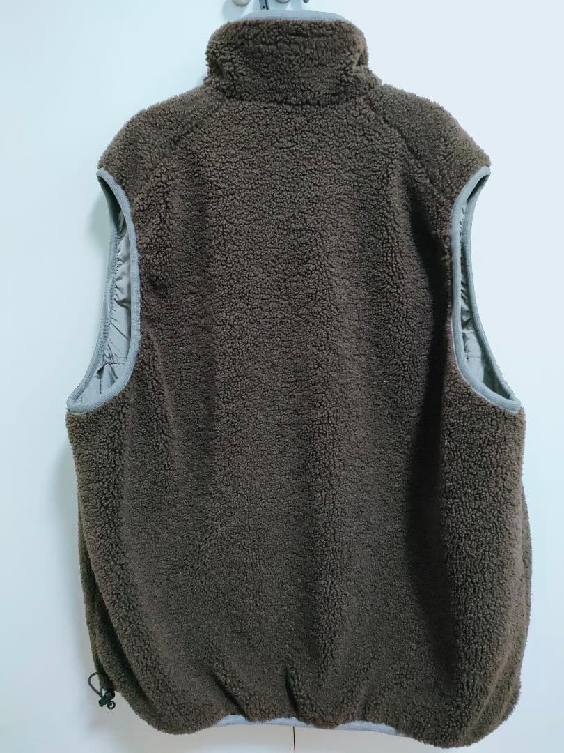 【新品未使用】FROSTLINE FRAMeWORK別注リバーシブルベスト