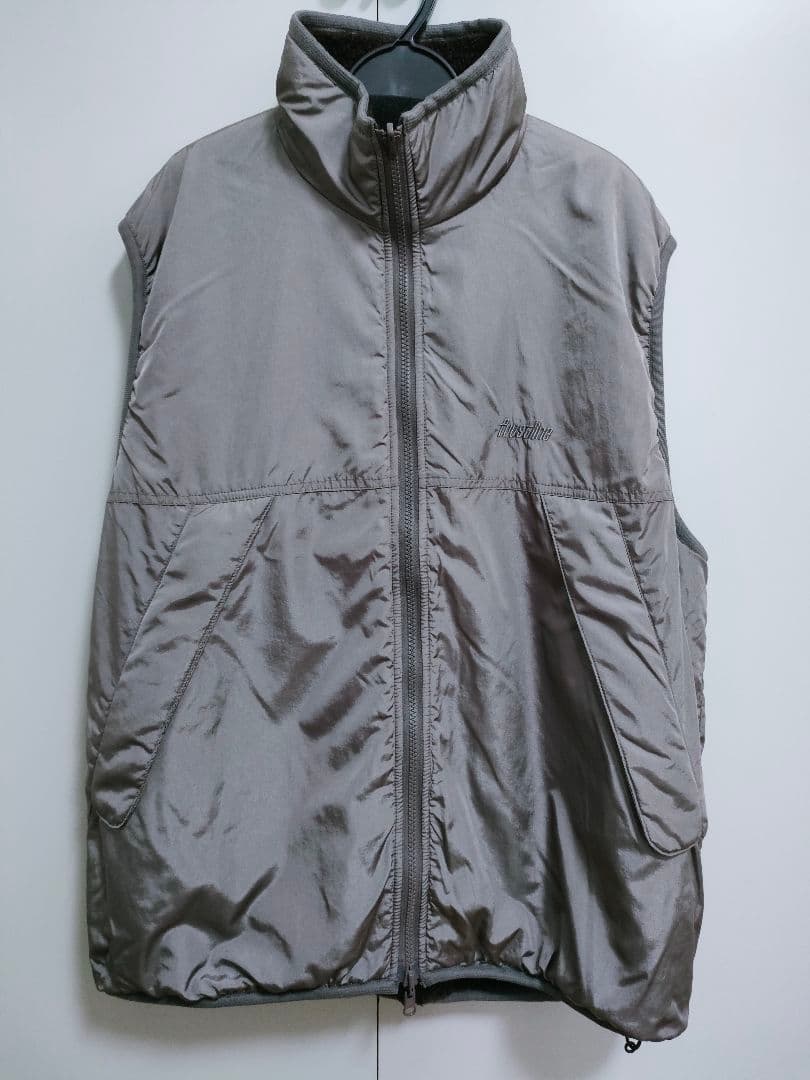 【新品未使用】FROSTLINE FRAMeWORK別注リバーシブルベスト