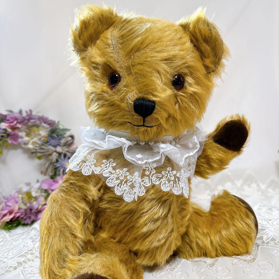 ❤️キュートなペディグリーベア❤️ アンティークベア　ビンテージテディベア　1950