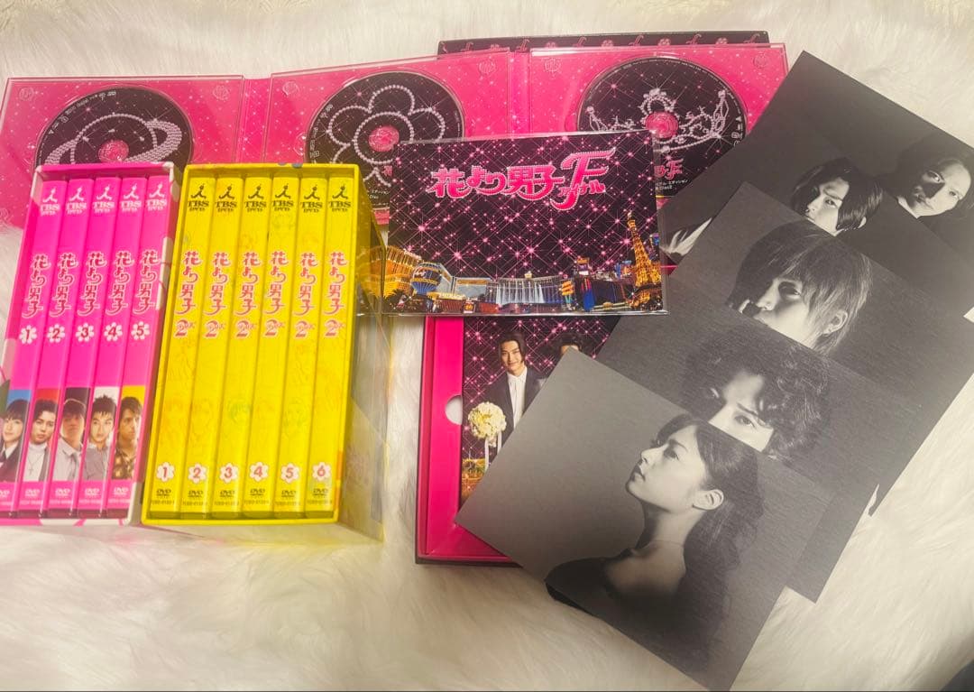 t*e様 花より男子 シーズン1〜ファイナル DVD-BOX セット