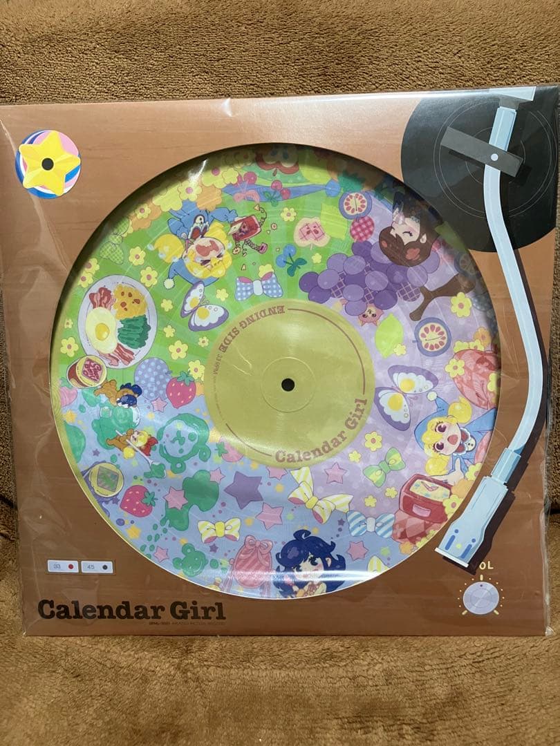 ⑩アイカツ！　カレンダーガール　レコード