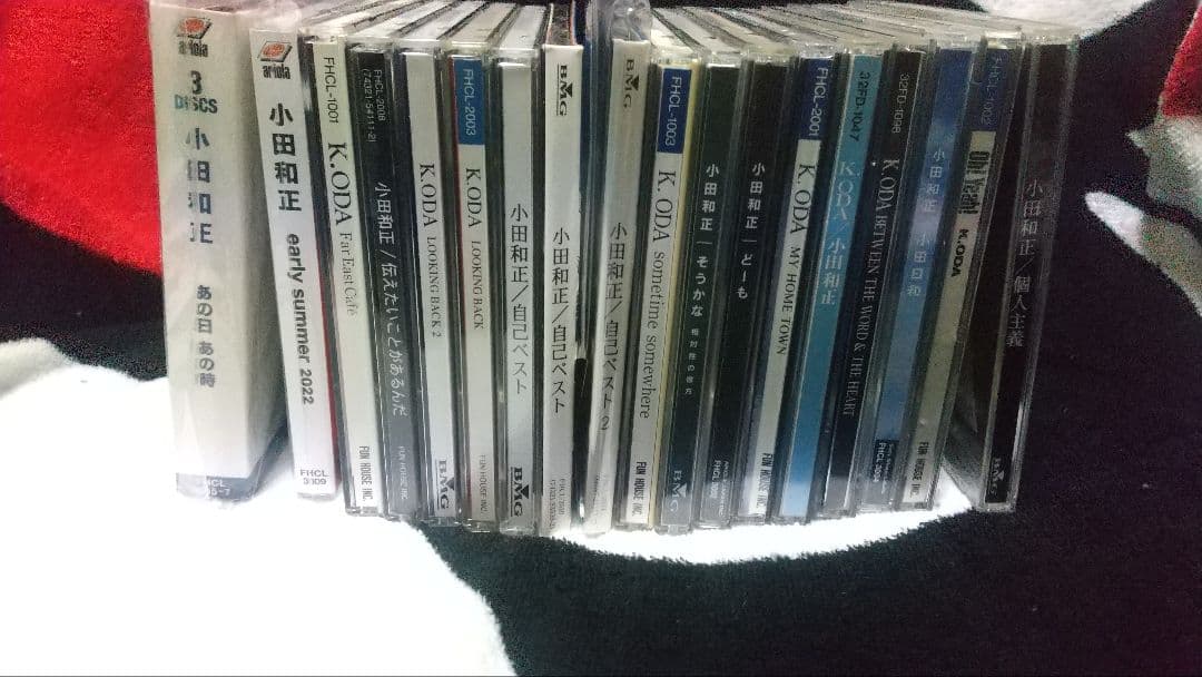 小田和正　CD 18枚
