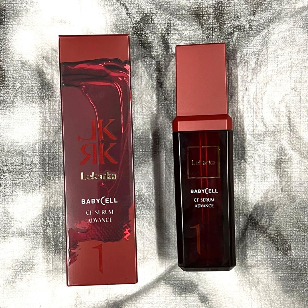 レカルカ CFセラムアドバンス箱あり