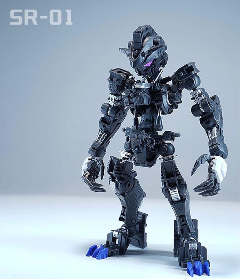 【新品・送料無料】ガンダムバエル&バルバトスレクスルプス風 EX-Sガンダム風