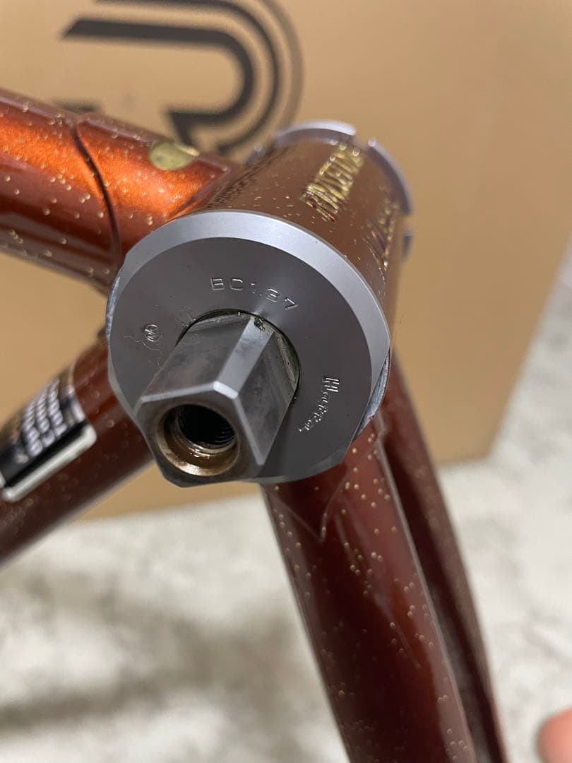 RINSEILAB 鉄フレーム　ピスト　　NJS認定