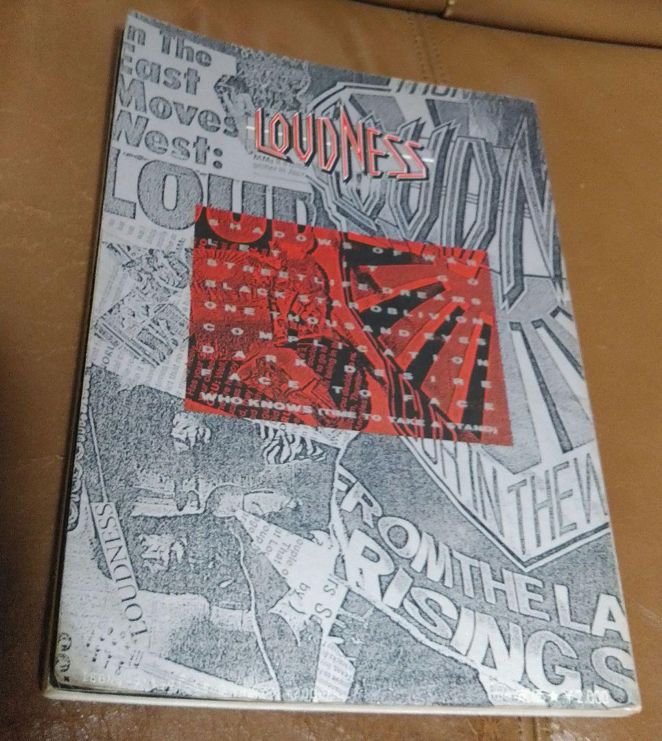 スコア◎LOUDNESS/SHADOWS OF WAR　SCORE HOUSE