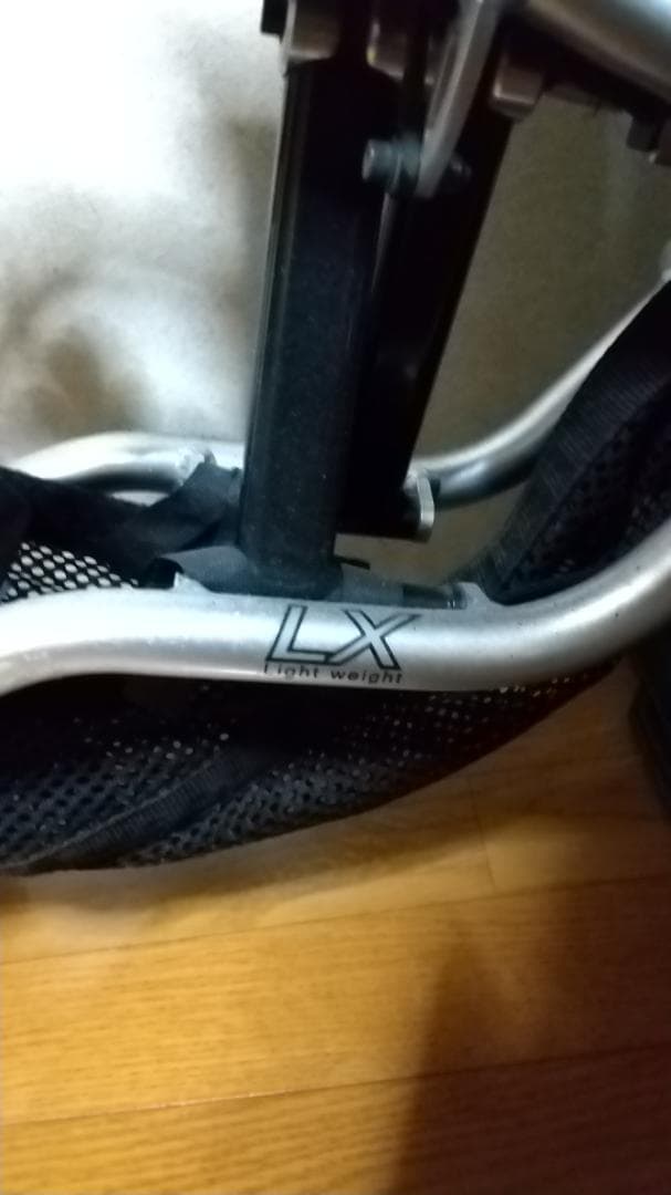 OX社車いす 折りたたみ 自走式LX　REV　販売対象「フレームのみ」