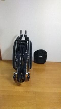 OX社車いす 折りたたみ 自走式LX　REV　販売対象「フレームのみ」