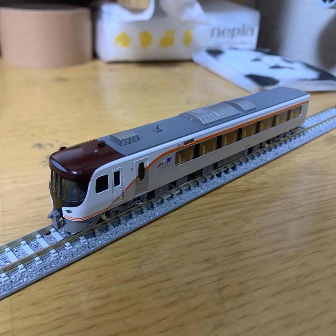 nゲージ　HC85形　4両セット