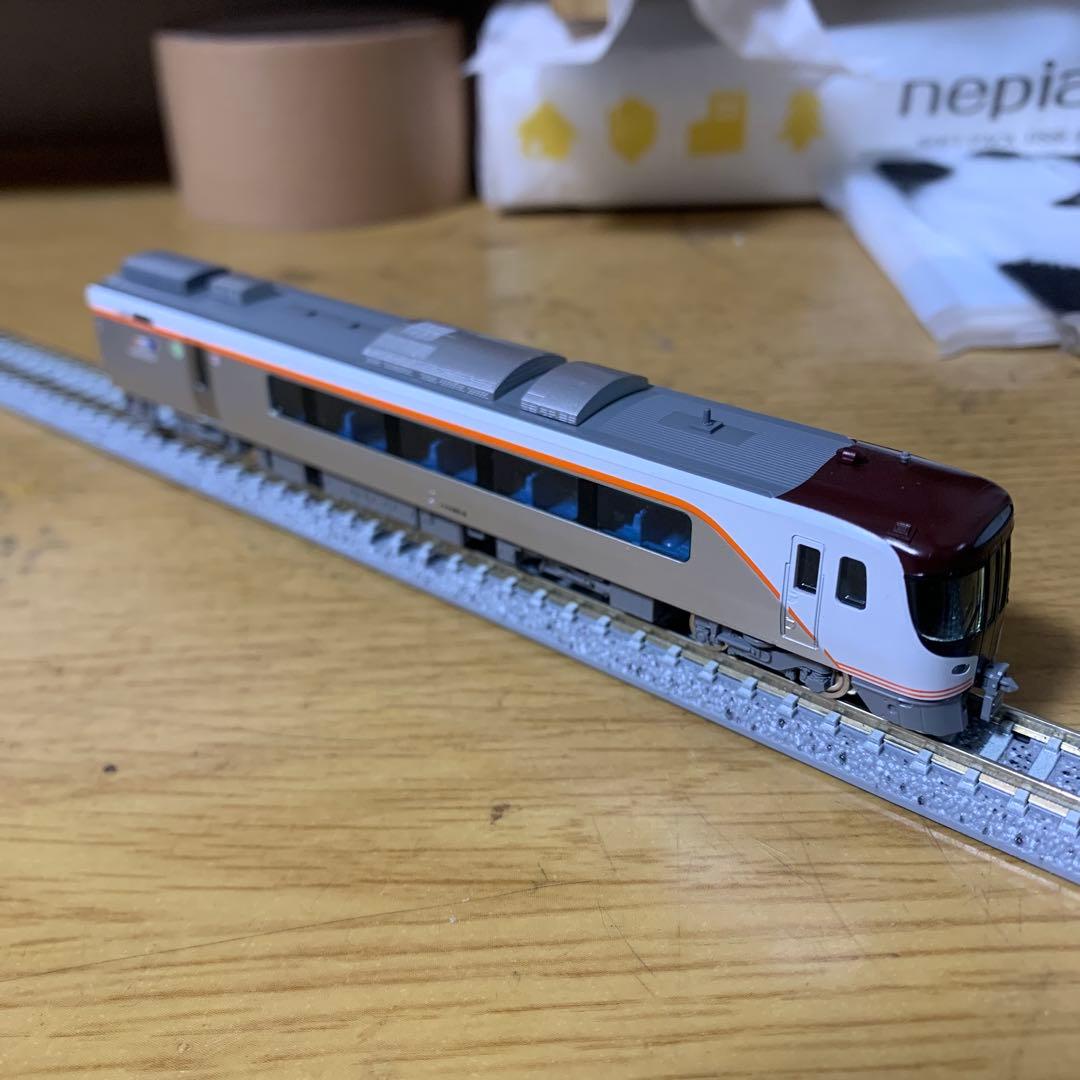 nゲージ　HC85形　4両セット