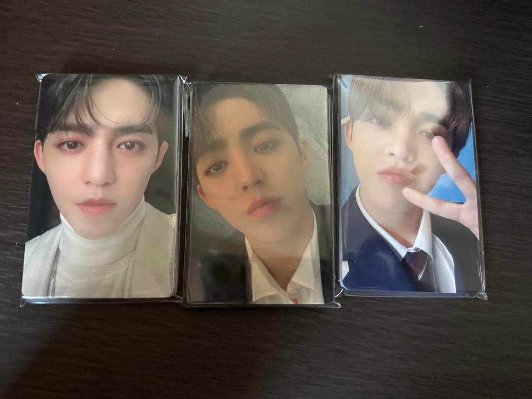 seventeen ドームトレカ