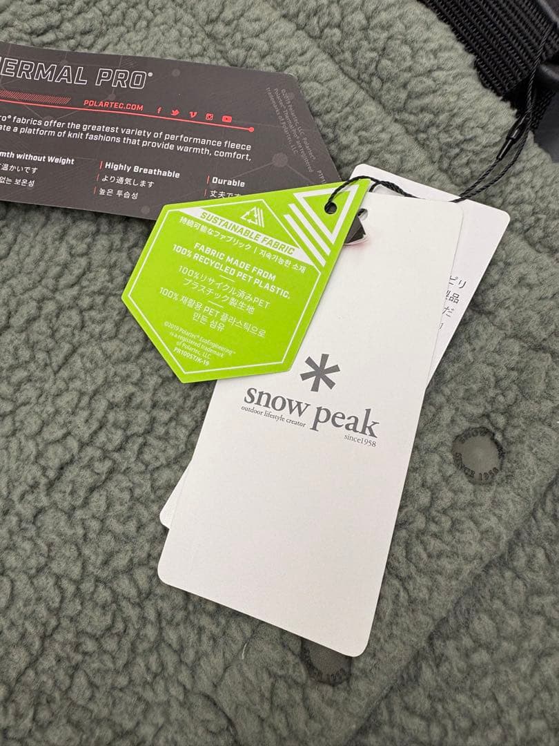  peak スノーピーク フリースオーバーオール