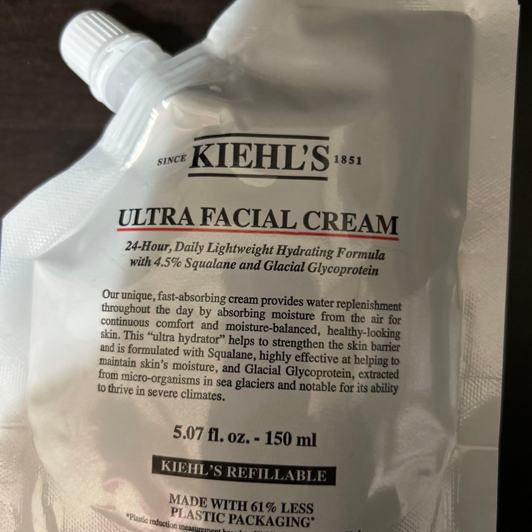 KIEHL'S ULTRA FACIAL CREAM 150ml リフィル