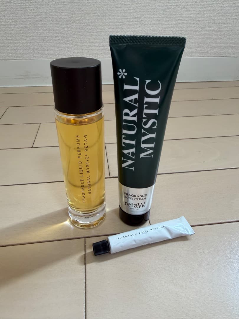 retaw NATURAL MYSTIC セット
