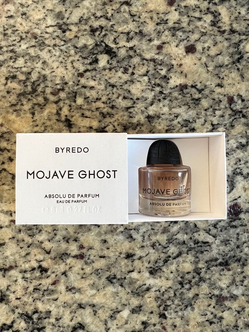 新品未使用品【 BYREDO MOJAVE GHOST 8ml 】