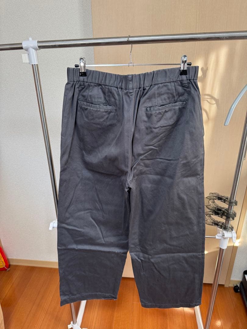 パンツ graphpaper Wide Straight Trousers