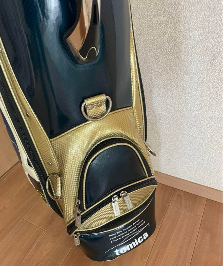 TOMICA DAIYA GOLF キャディバッグ トミカ