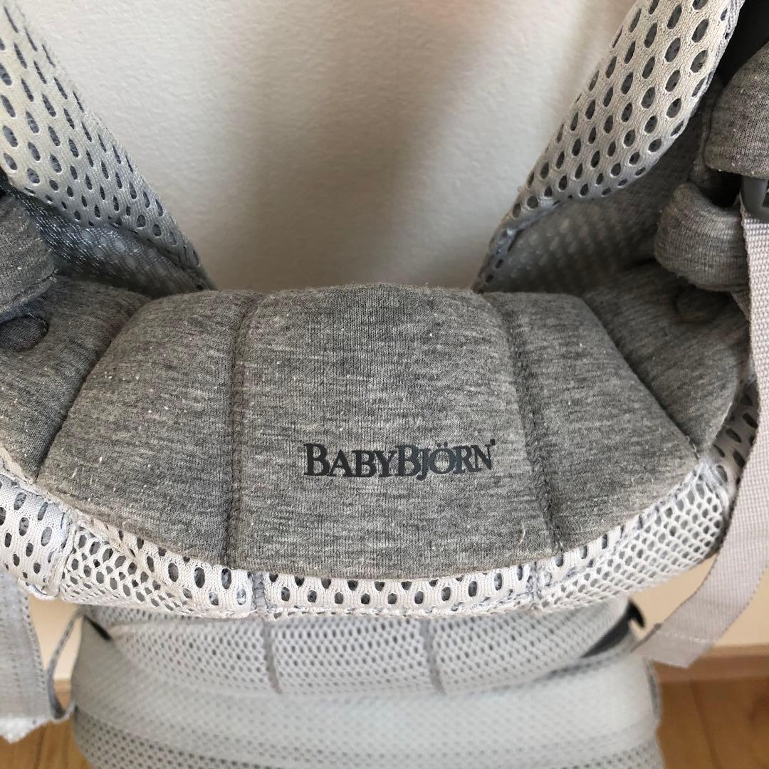 【ほぼ未使用・清潔】ベビービョルン HARMONY メッシュ キャリア 新生児～