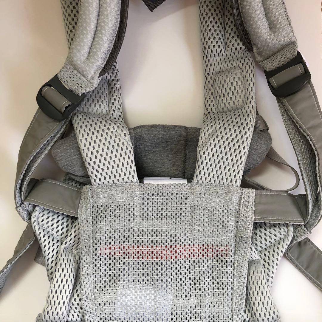 【ほぼ未使用・清潔】ベビービョルン HARMONY メッシュ キャリア 新生児～