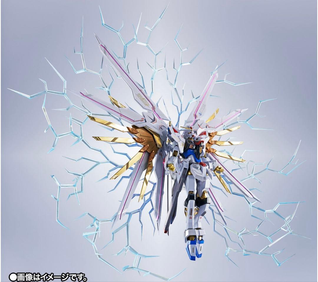 メタルロボット魂インジャ弐式・ストフリ弐式・プラウドディフェンダー3点セット