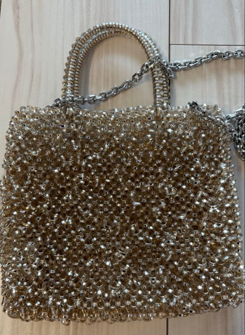 アンテプリマ　ミニアトゥーラ　シルバーゴールド