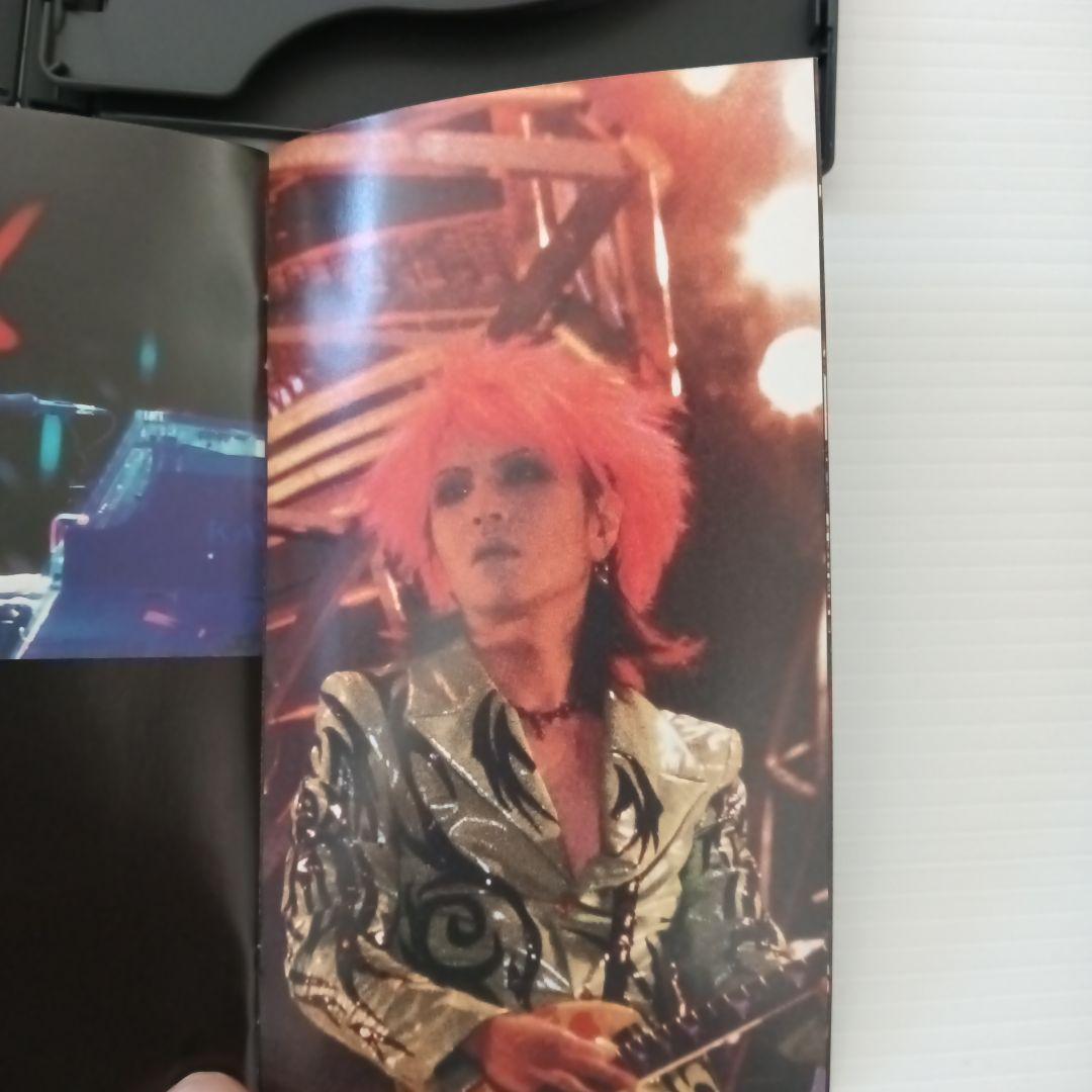 X JAPAN/THE LAST LIVE VIDEO〈2枚組〉