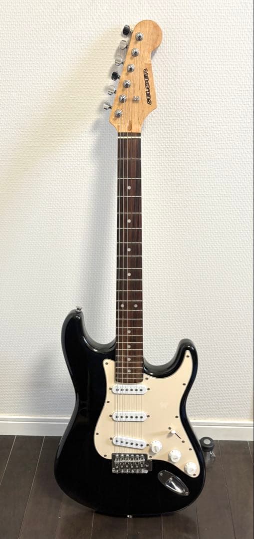 【美品】SELDER ST-16 初心者向けエレキギター/ソフトケース付