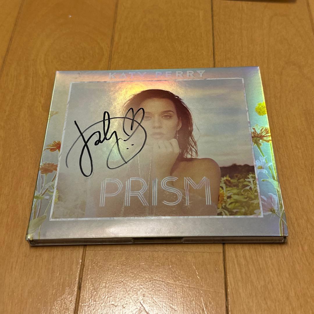 KATY PERRY PRISM 直筆サイン