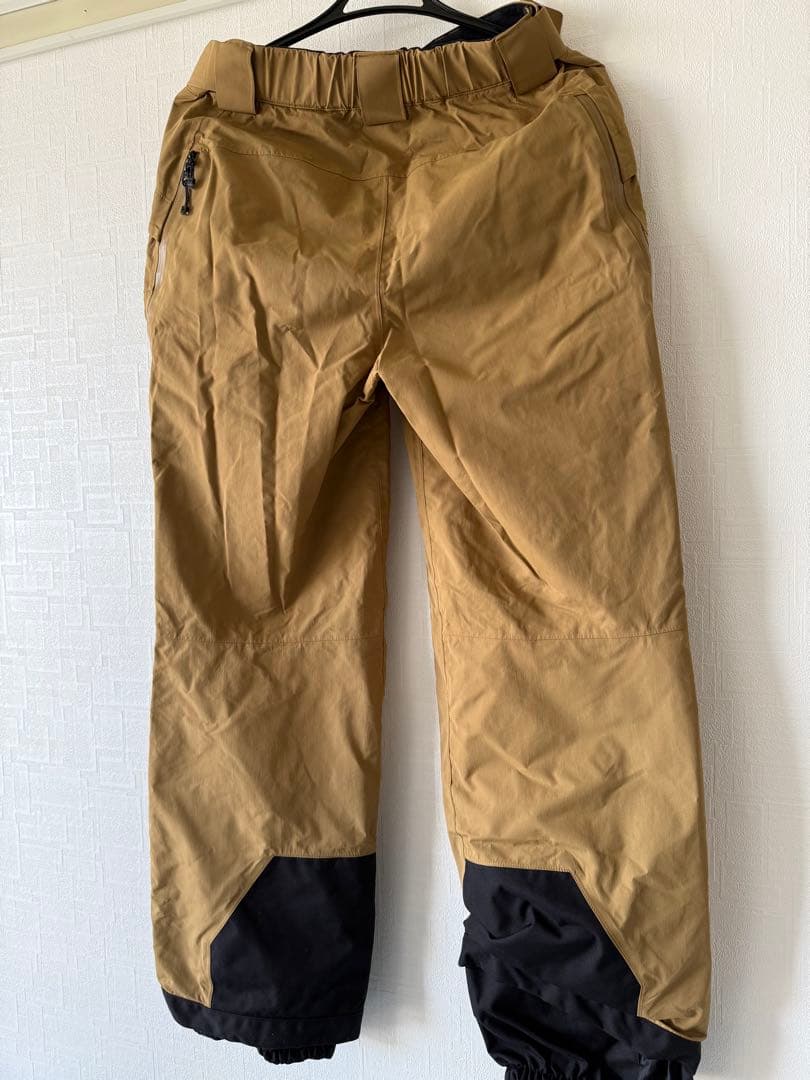 スノーボードウェア 男性用 ベージュ