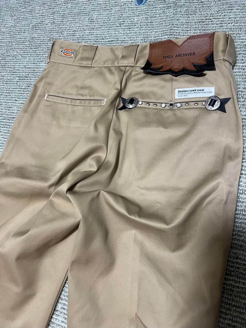 専用TOGA ARCHIVES×DickiesブーツカットTC21-FF521