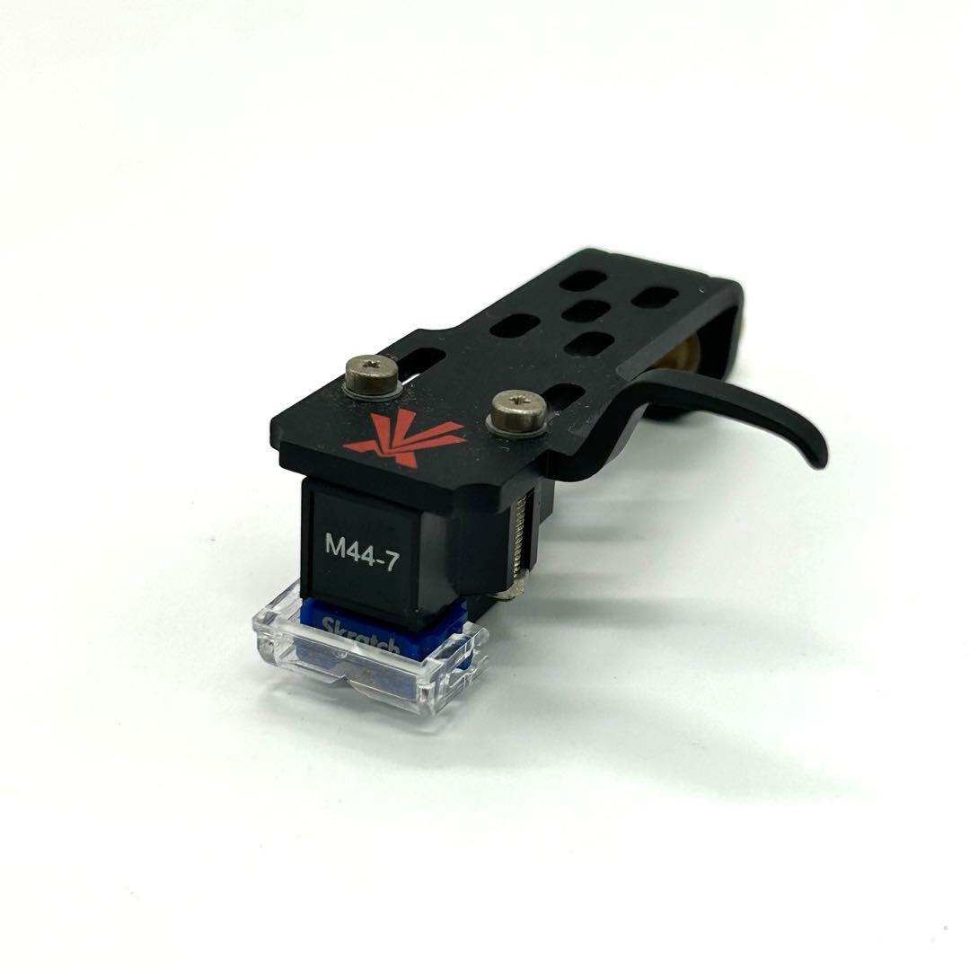 Vestax 純正ヘッドシェル M44-7 カートリッジ