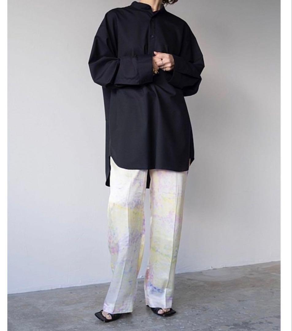 TANAKA シルクパンツ