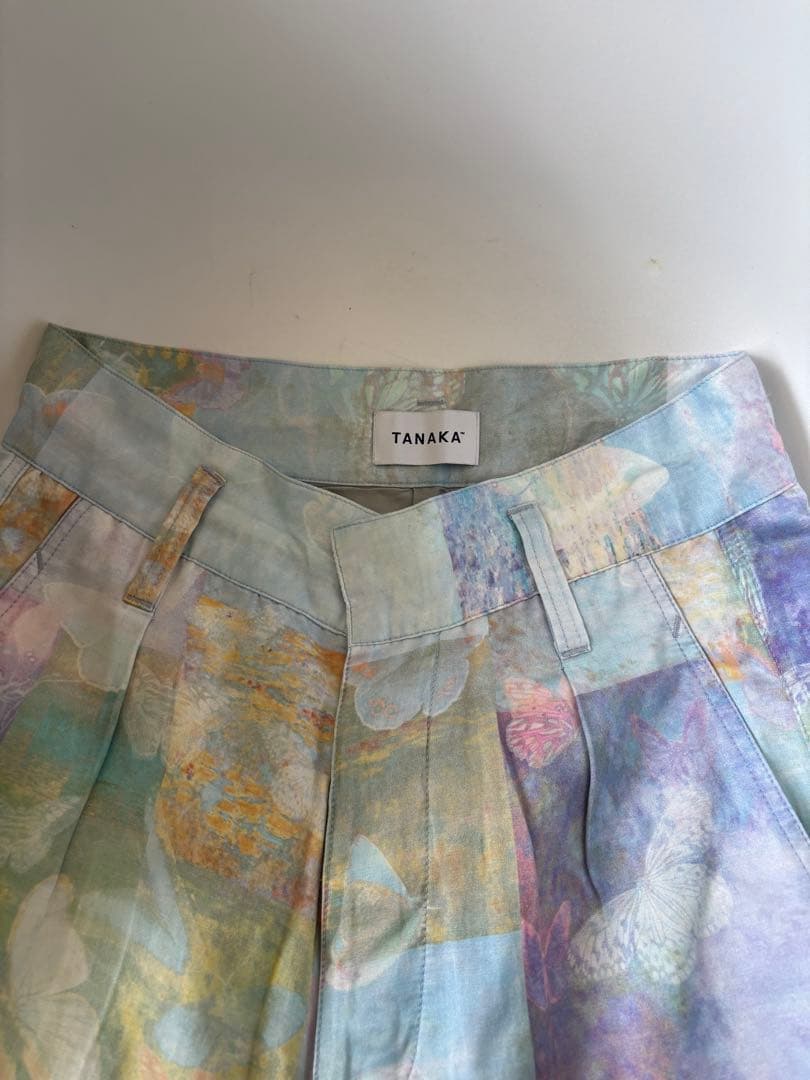 TANAKA シルクパンツ