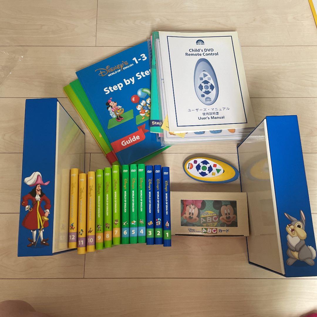 DWE ステップバイステップ