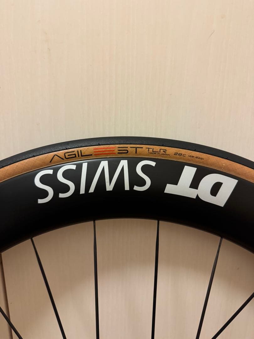 DTSWISS ARC1100 DICUT DB 前50mm後62mm交換済