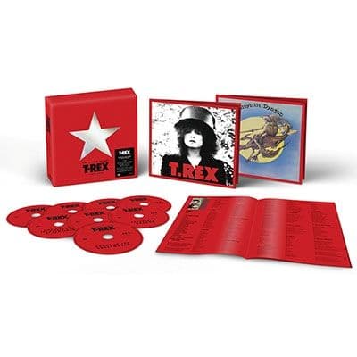 【8枚組】Tレックス/The Studio Albums 1970-1977