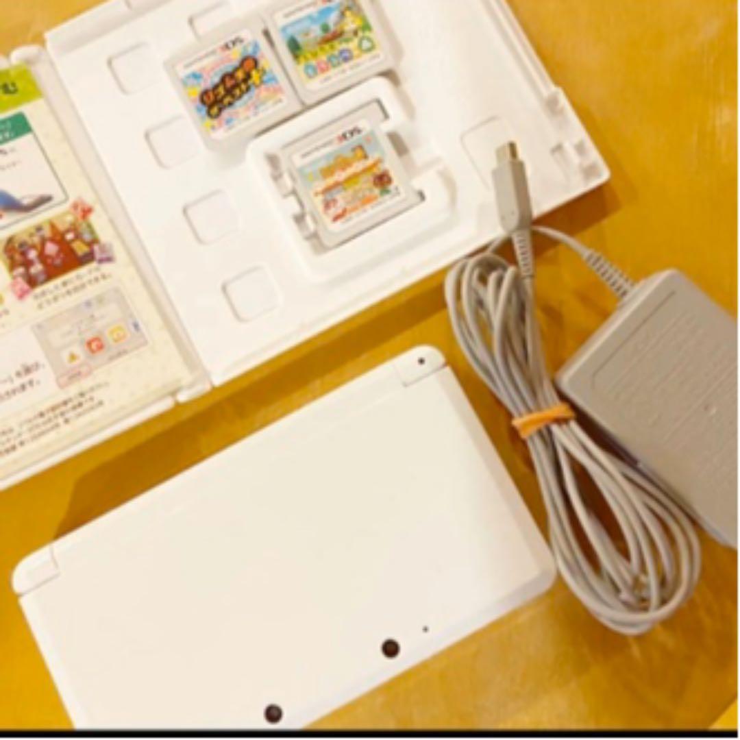 3ds本体とカセットセット
