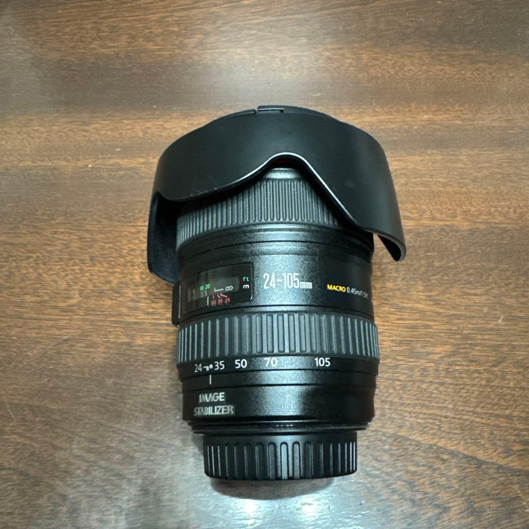 中古　Canon EF 24-105mm f/4 L IS USM